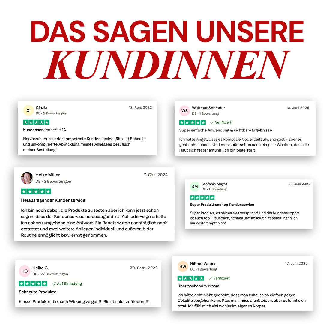 Nie wieder Cellulite (CelluFree™ PDF-Download)